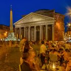 Das Pantheon zur blauen Stunde
