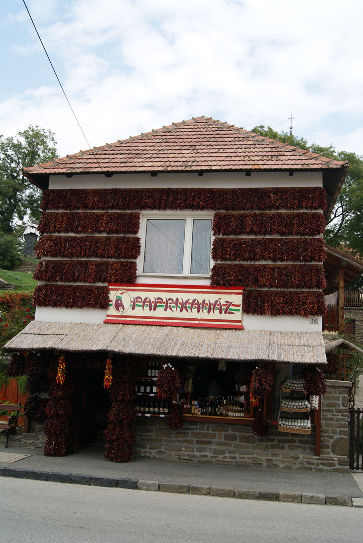 Das Paprika Haus