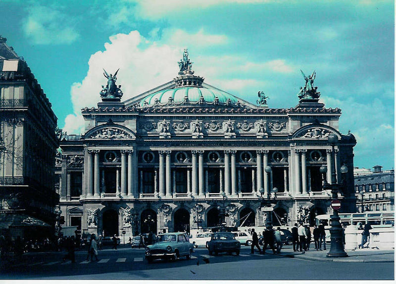 Das Pariser Opernhaus (Palais Garnier)
