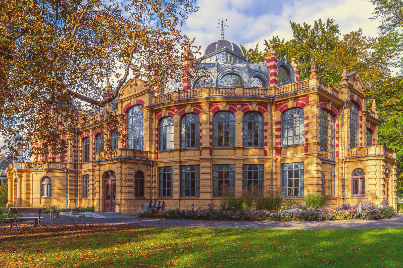 Das Parktheater im Kurhaus Göggingen