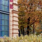 Das Parktheater Kurhaus Göggingen im Herbstpark