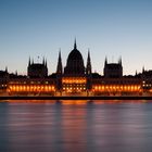 Das Parlament am Morgen