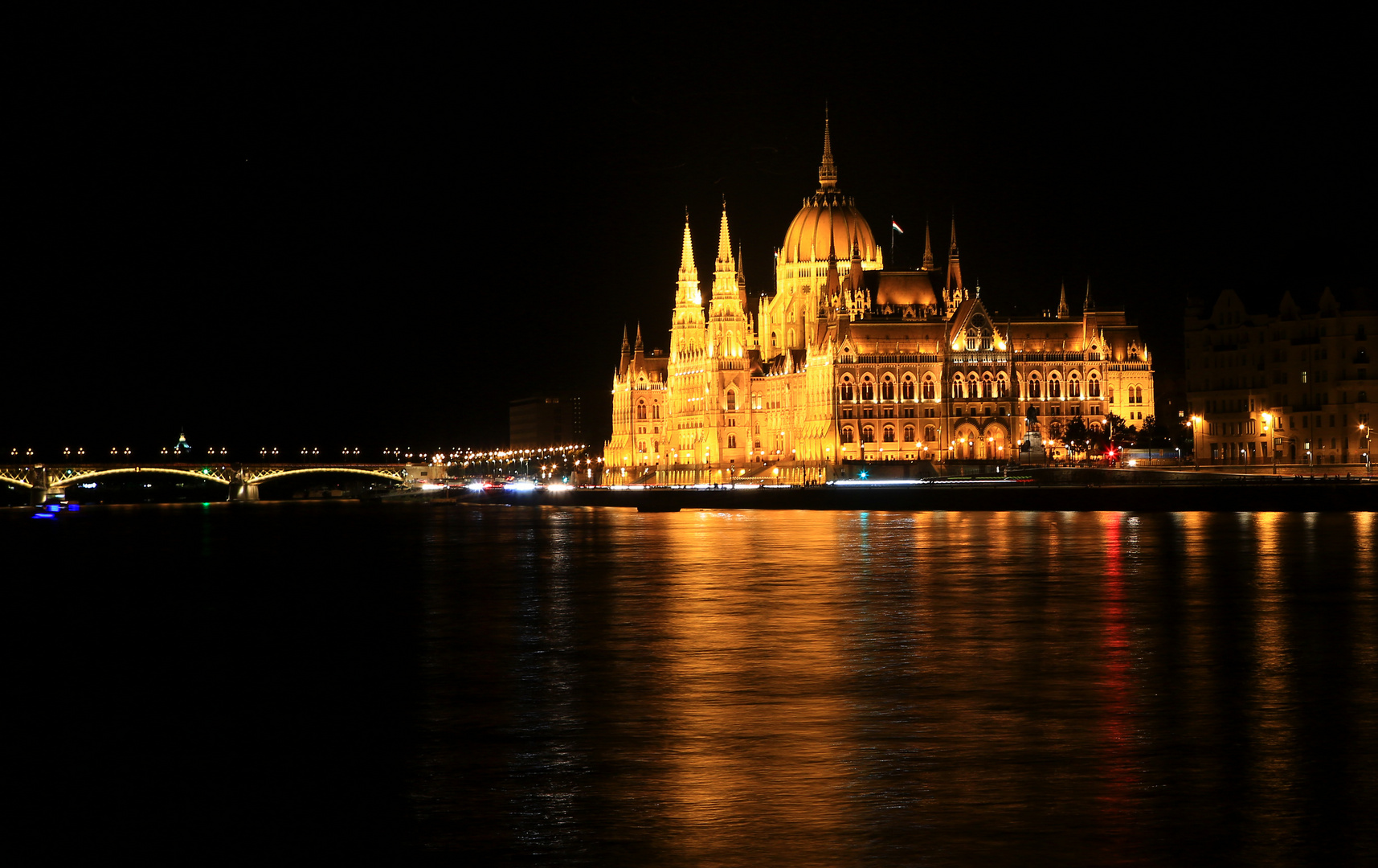 Das Parlament an der Donau