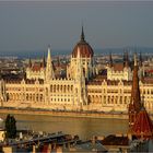 Das Parlament in Budapest