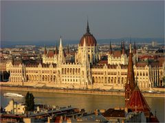 Das Parlament in Budapest