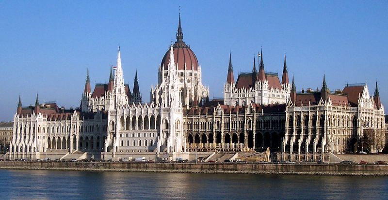 Das Parlament in Budapest 2