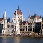 Das Parlament in Budapest 2