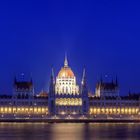 Das Parlament in Budapest