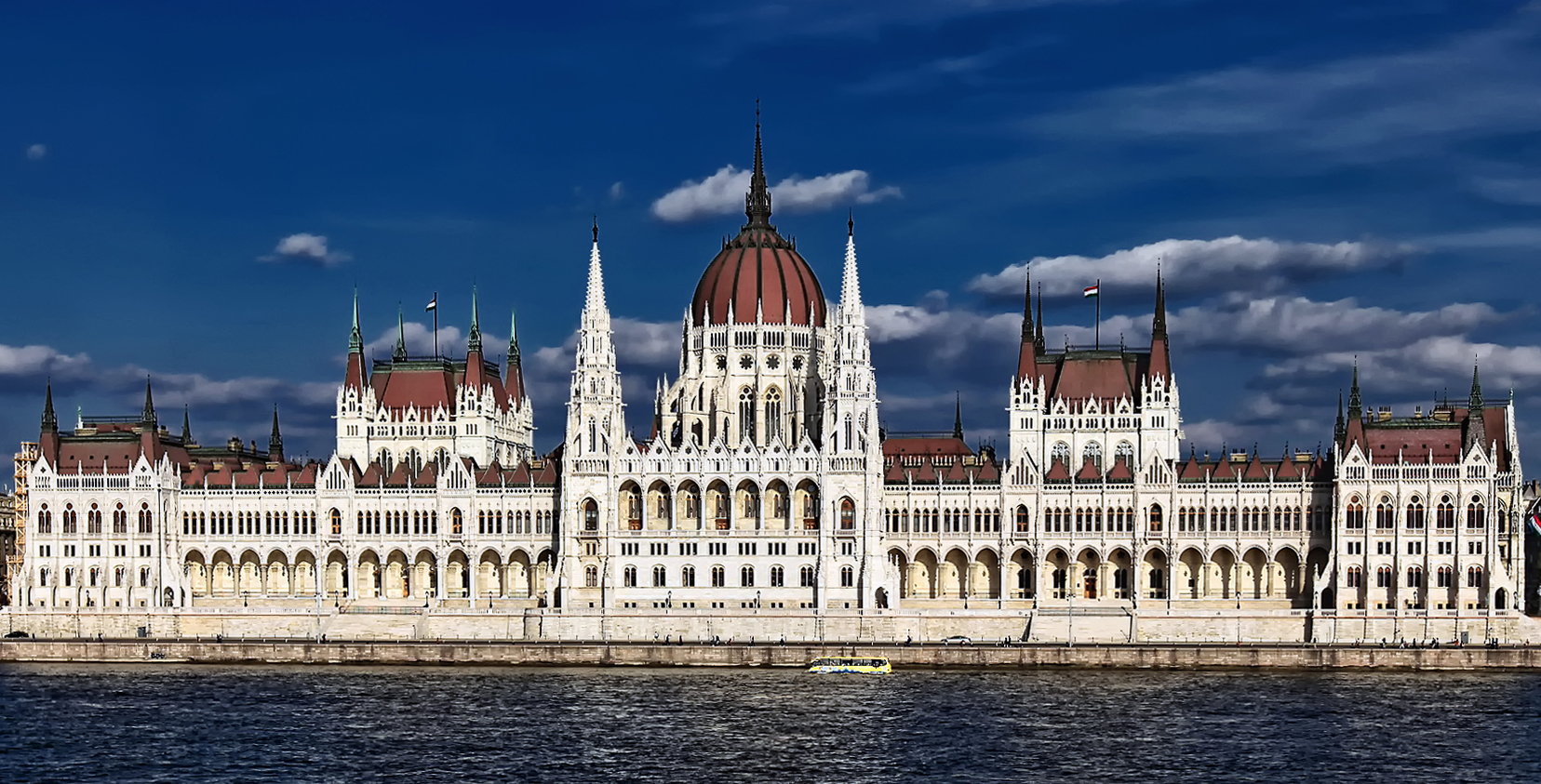 Das Parlament in Budapest