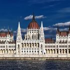 Das Parlament in Budapest