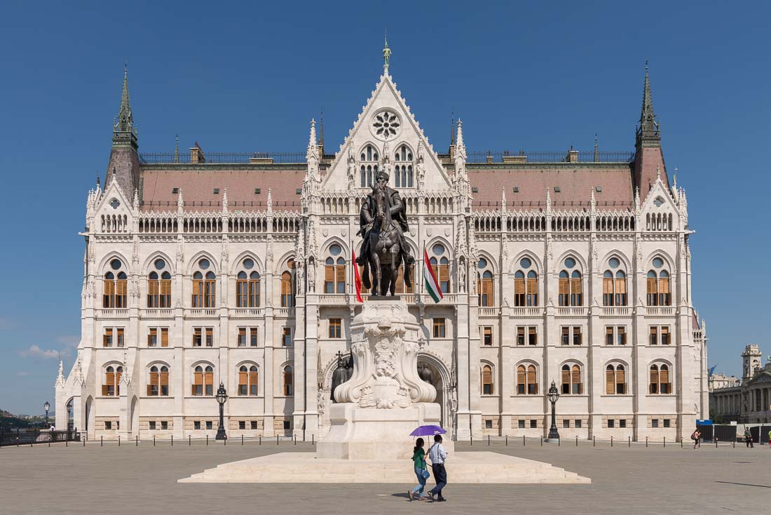 Das Parlament in Budapest