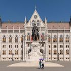 Das Parlament in Budapest