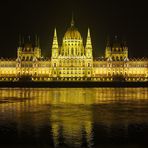 Das Parlament in Budapest