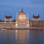 das Parlament in Budapest