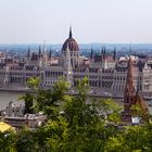 Das Parlament in Budapest.