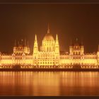 Das Parlament in Budapest