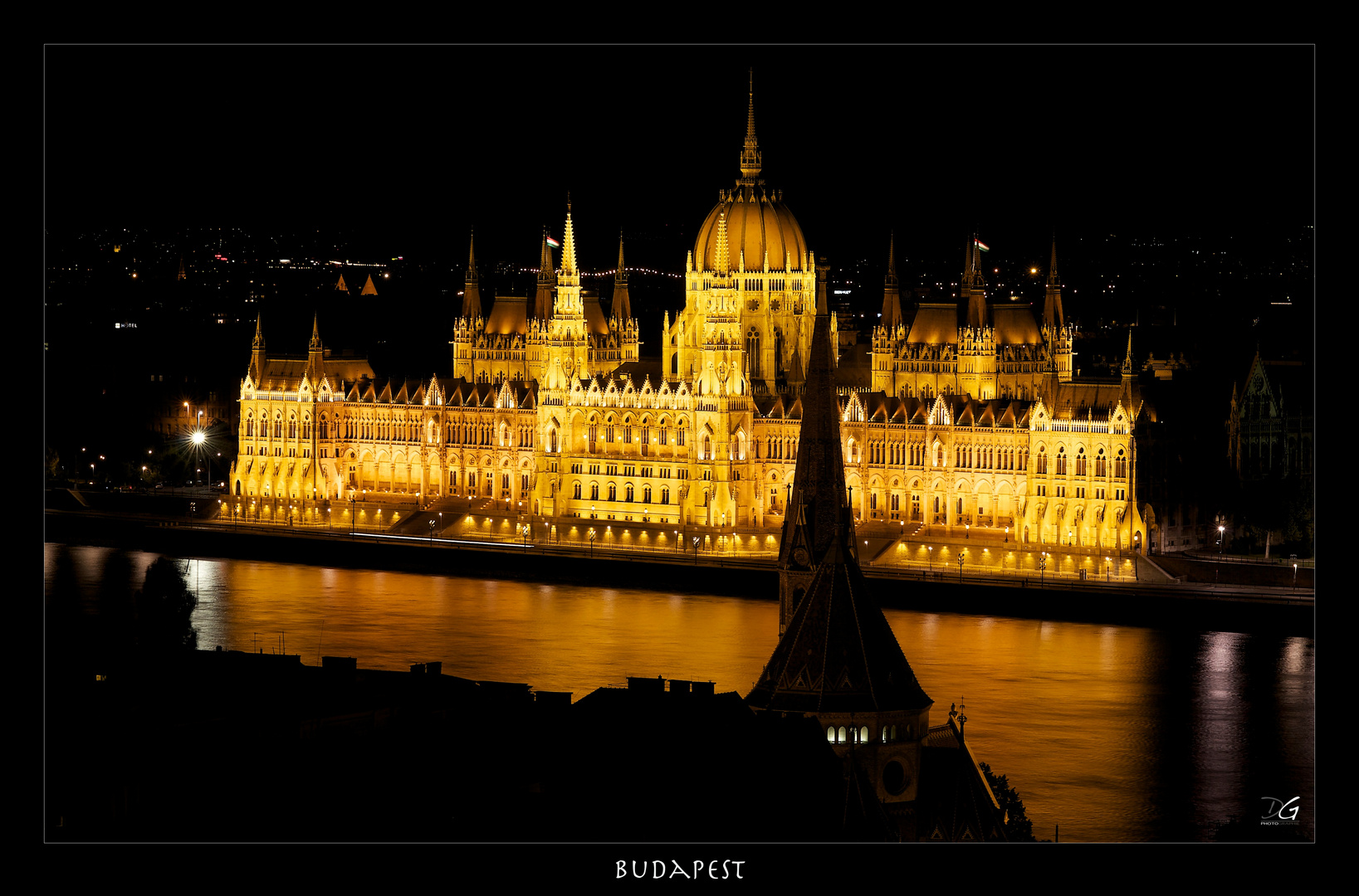 Das Parlament in Budapest, Ungarn Foto & Bild | europe ...