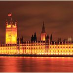 Das Parlament in London