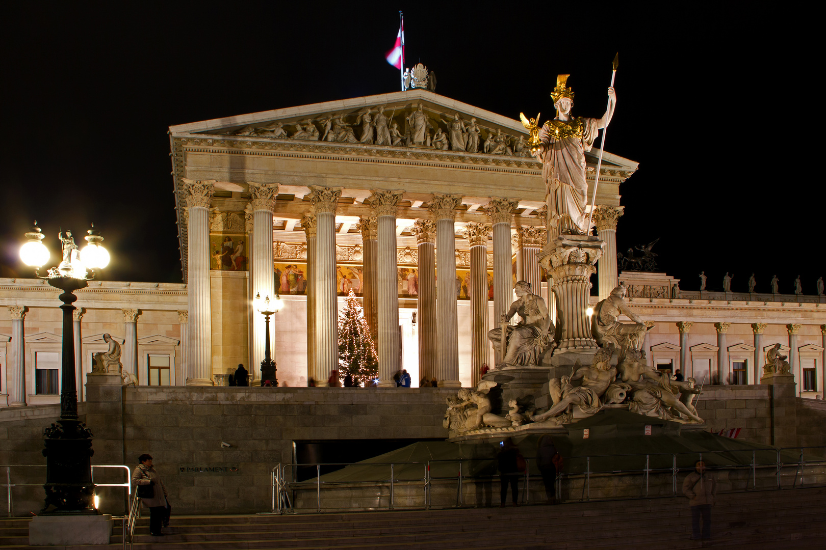 Das Parlament in Wien