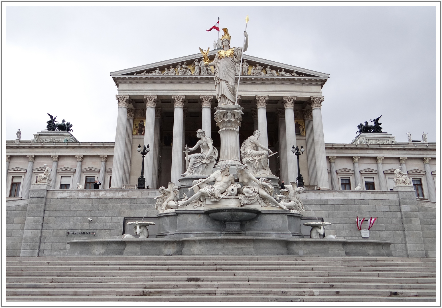 DAS PARLAMENT - IN WIEN