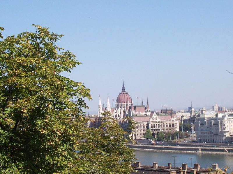 Das Parlament von Budapest