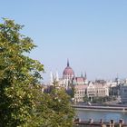 Das Parlament von Budapest