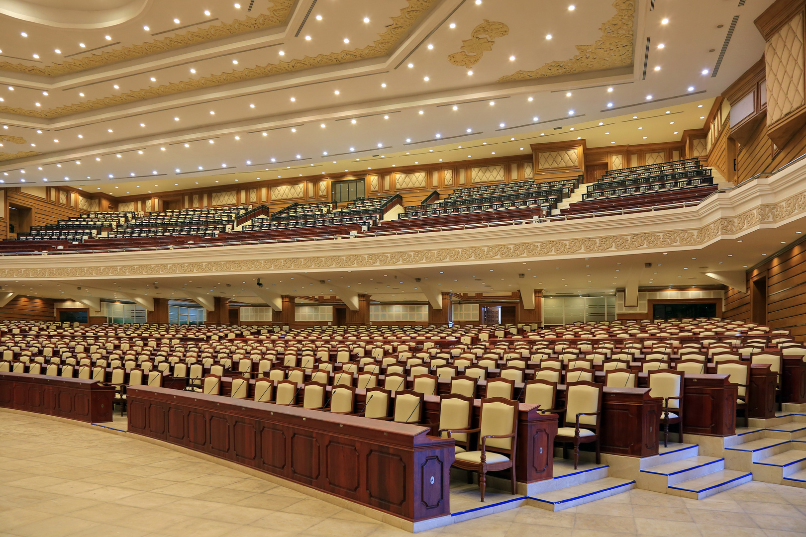 Das Parlament von Myanmar