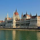 Das Parlamentsgebäude in Budapest