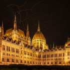 Das Parlamentsgebäude von Budapest