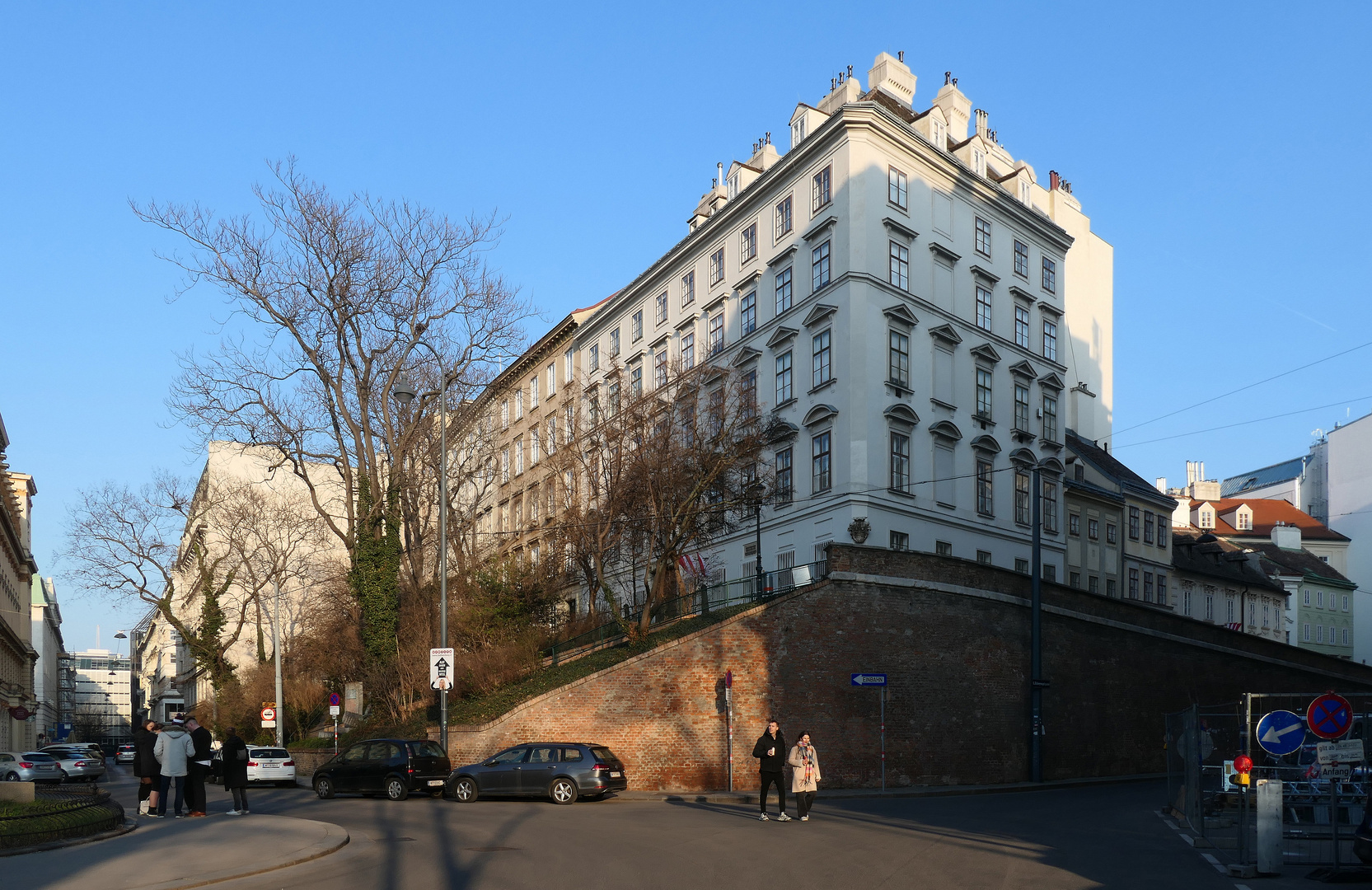 Das Pasqualati-Haus auf der Mölker Bastei