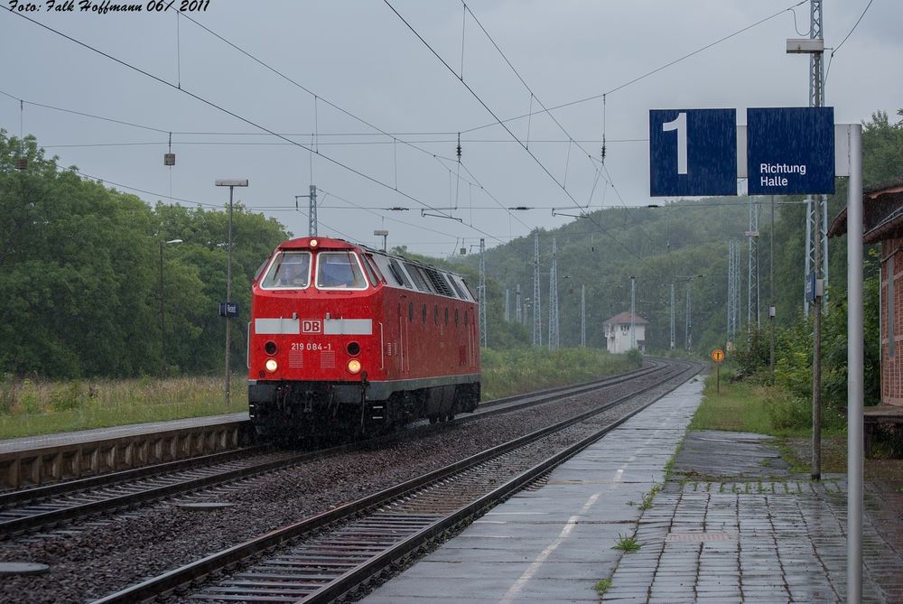 Das passende Wetter für ein U-Boot