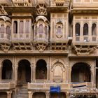 Das Patwon-ki-Haveli in der Unterstadt von Jaisalmer (1)