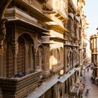 Das Patwon-ki-Haveli in der Unterstadt von Jaisalmer (2)