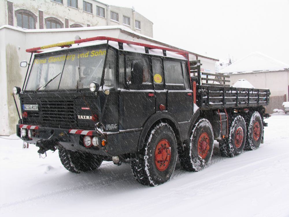 Das perfekte Wintermobil (Tatra)