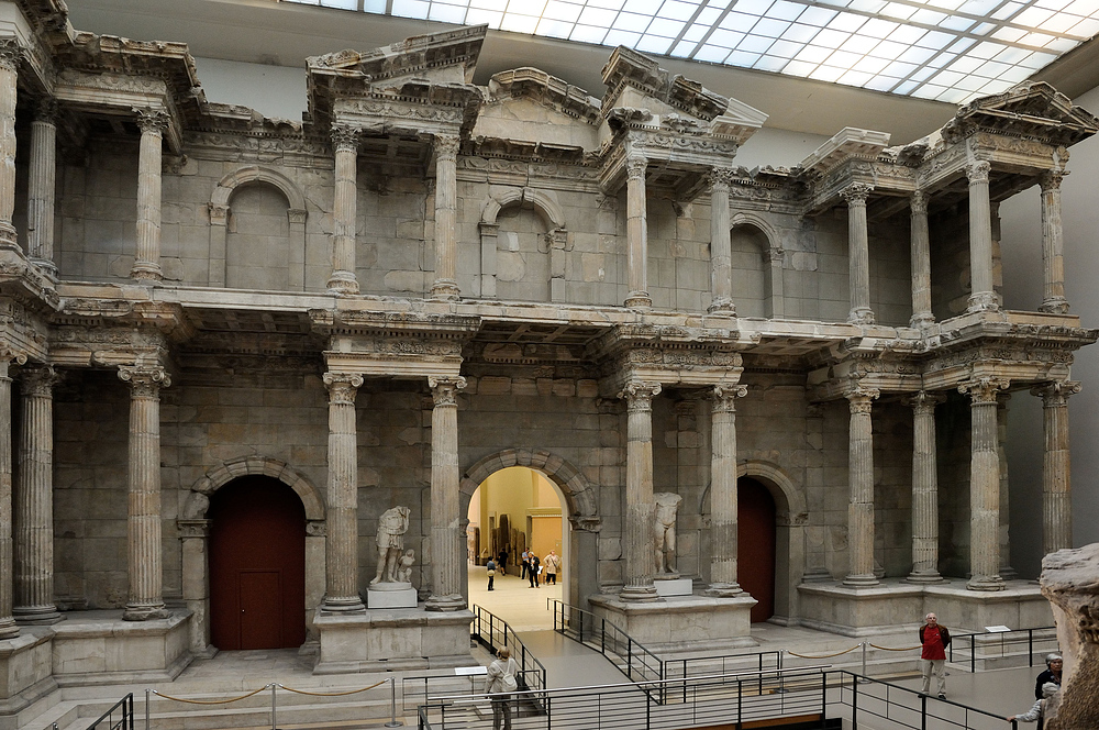 Das Pergamonmuseum, ein muss für Berlinbesucher, man....