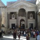 Das Peristyl in Split