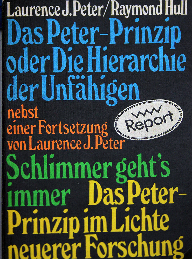 Das Peter-Prinzip