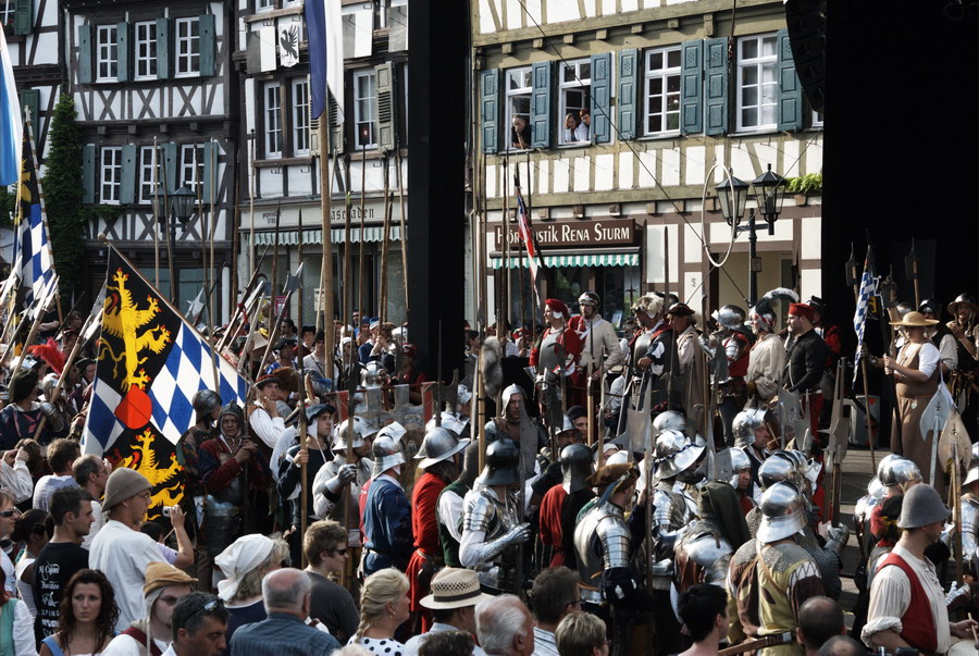 Das Peter und Paul Fest in Bretten