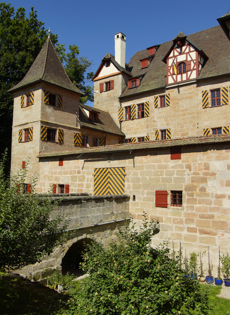 Das Petzenschloss von Schwarzenbruck