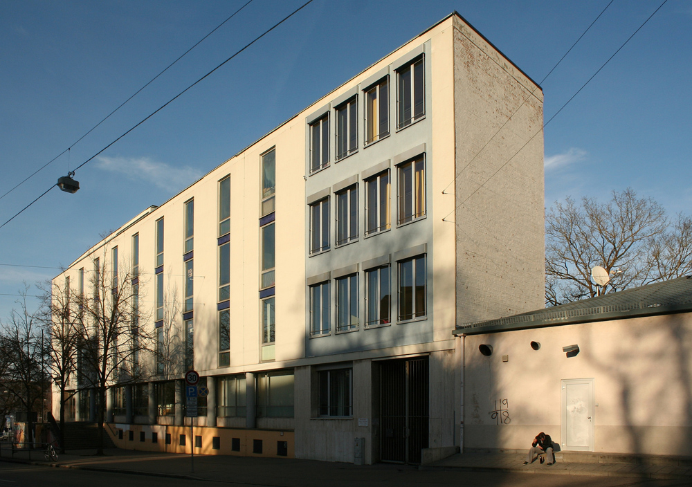Das Peutinger-Gymnasium in Augsburg