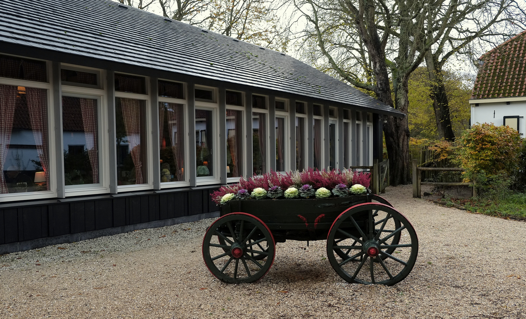 das Pfannenkuchenhaus