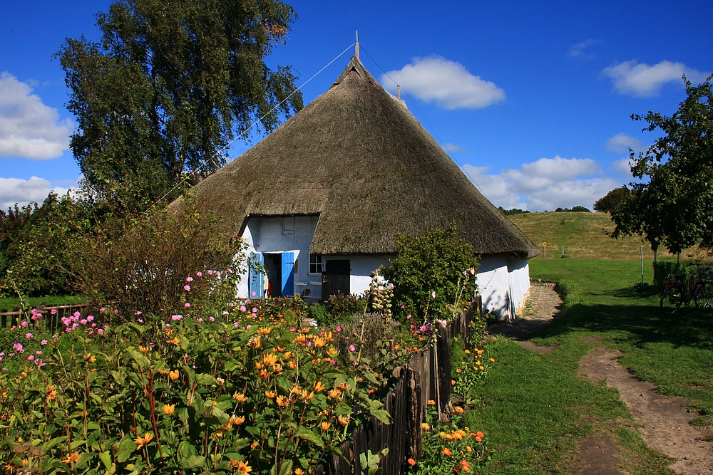 Das Pfarrwitwenhaus...