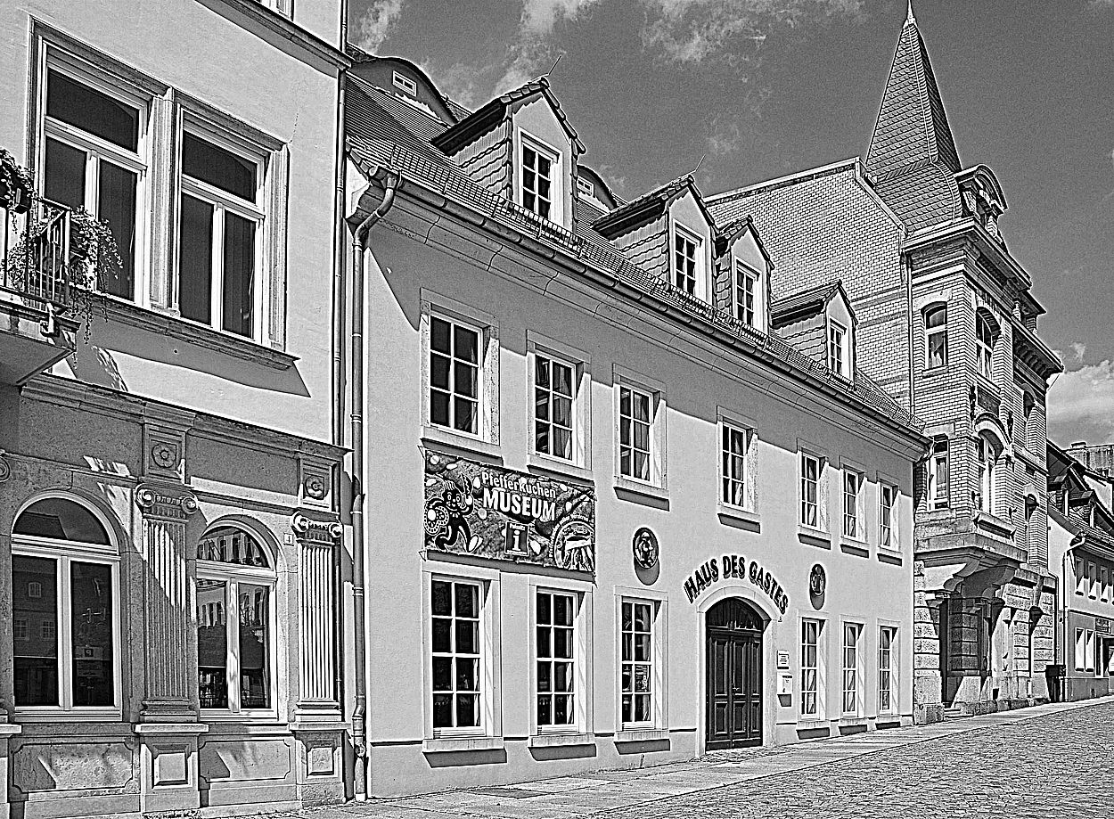 Das Pfefferkuchenmuseum in Pulsnitz