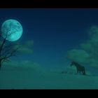 das Pferd und der Mond