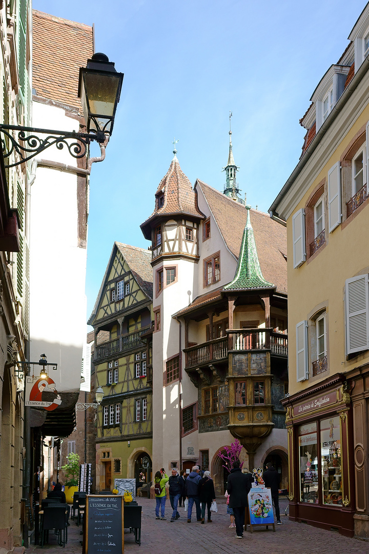 Das Pfisterhaus in Colmar