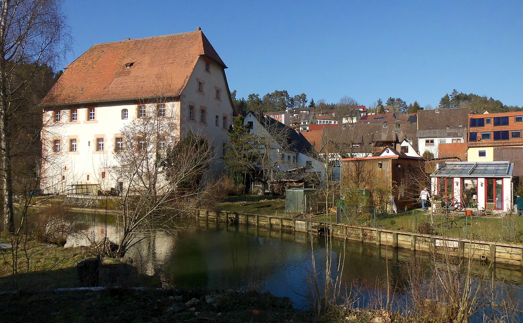 das Pflegerschloss