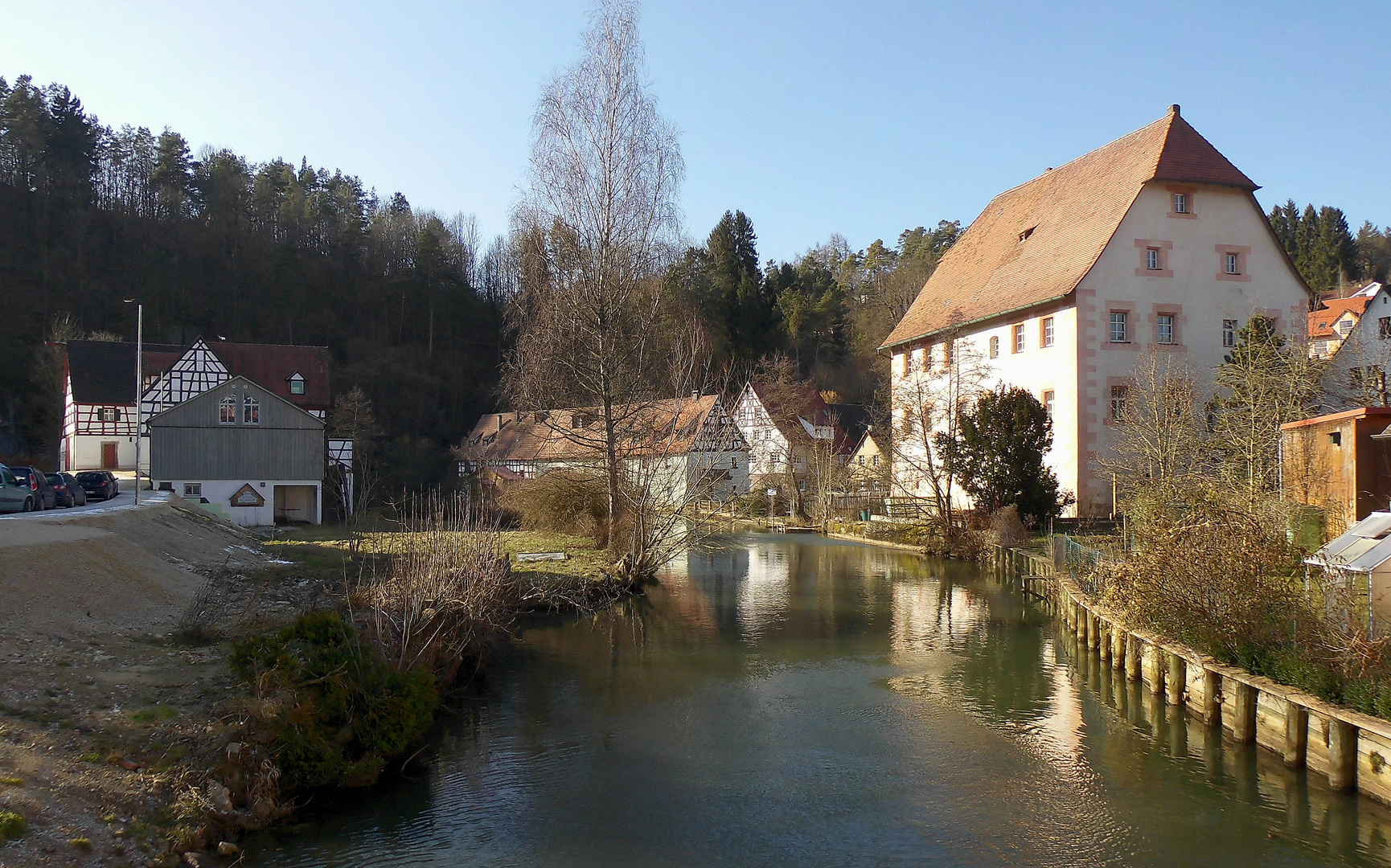 das Pflegerschloss