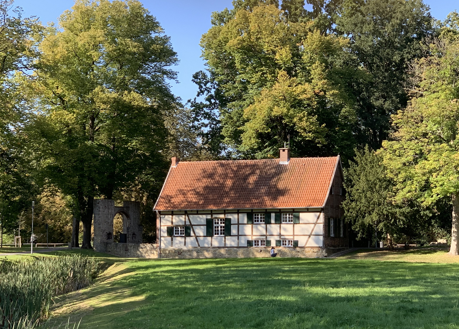 Das Pförtnerhäuschen