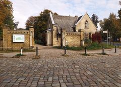 Das Pförtnerhaus am Parkausgang Nowawes