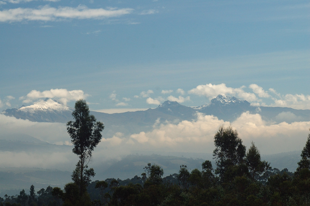 Das Pichincha Massive